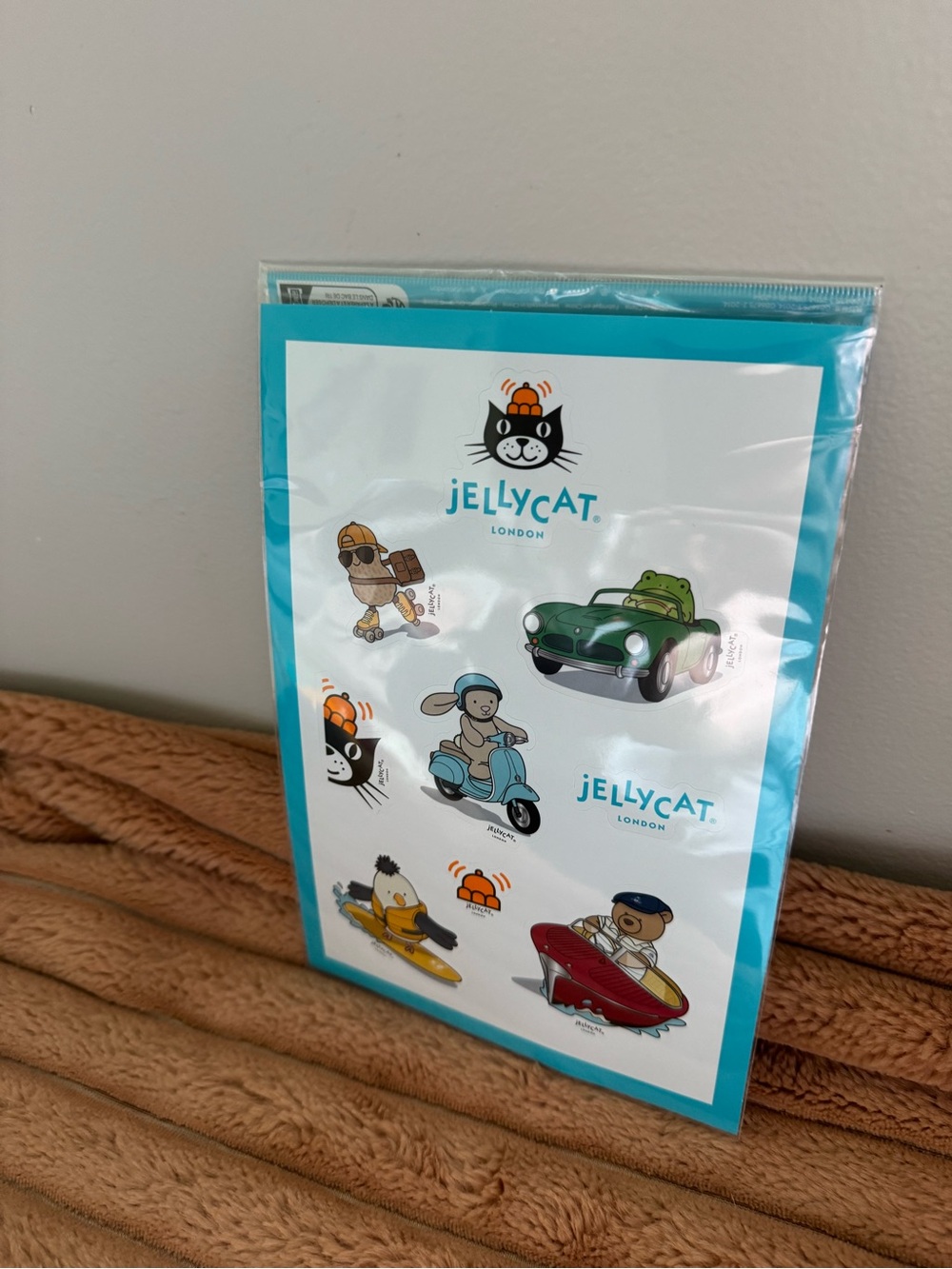 Jellycat Summer Stickers - Picture 3 of 8